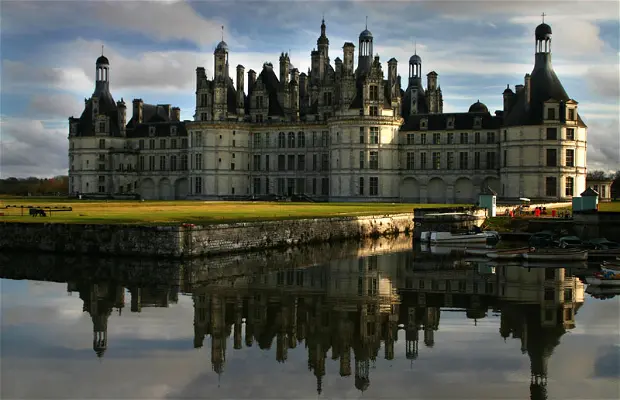castillo chambord arquitectura francesa - LCN Idiomas