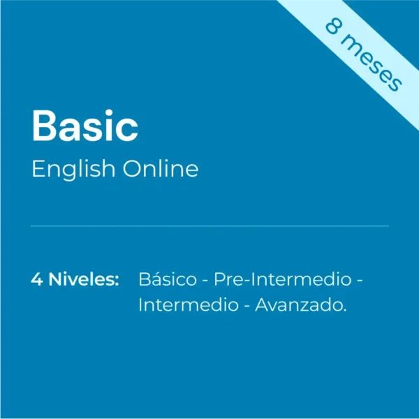 Basic English Online