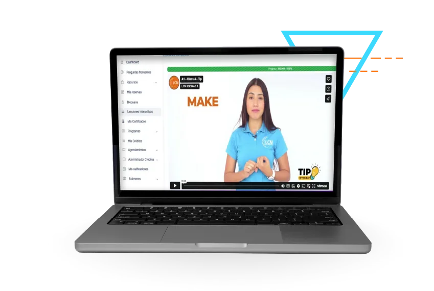 Cursos de inglés online - LCN idiomas